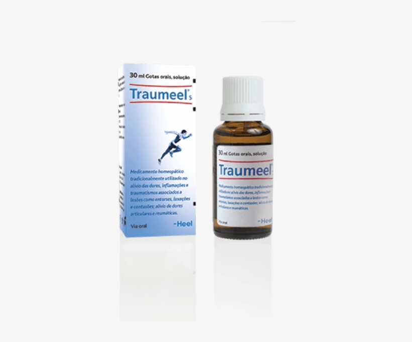 Traumeel S Gotas Web - Traumeel, transparent png download