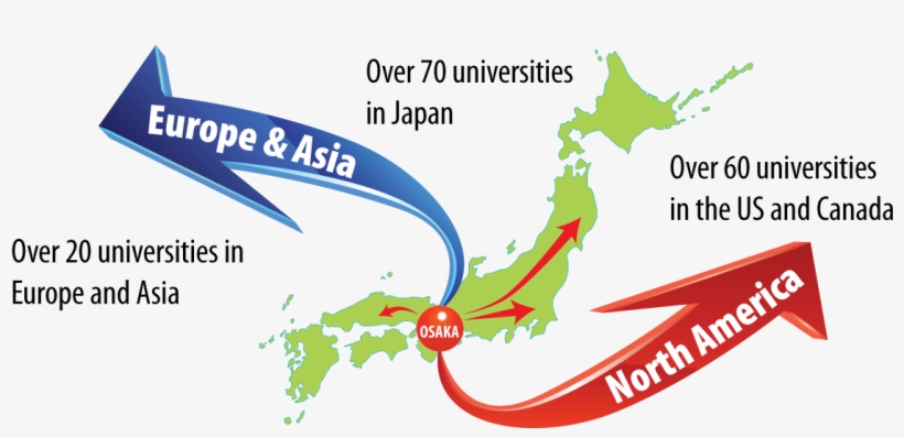 Kwansei Gakuin University - Japan Map, transparent png download