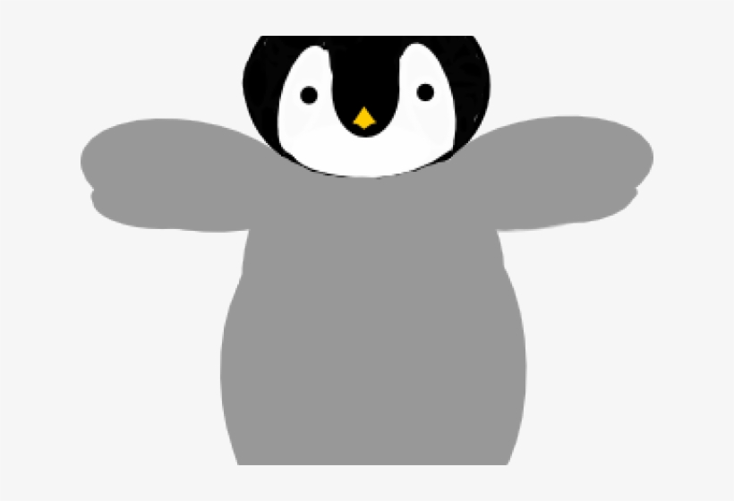 Emperor Penguin Clipart Clip Art Baby - Penguin Clip Art, transparent png download