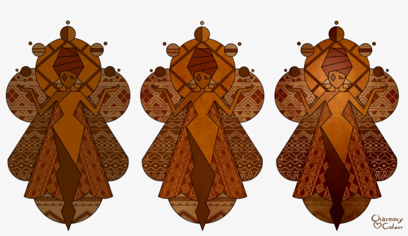 Go To Image - Steven Universe Diamond Mural Fanart, transparent png download