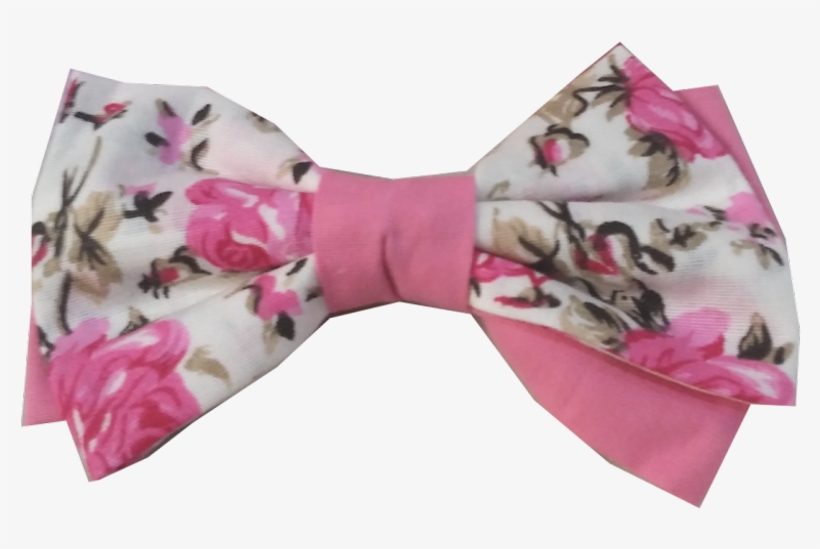 Laço Sticker - Laço Para Cabelo Rosa, transparent png download