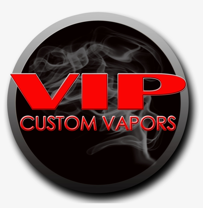 Vip Custom Vapors - Graphic Design, transparent png download