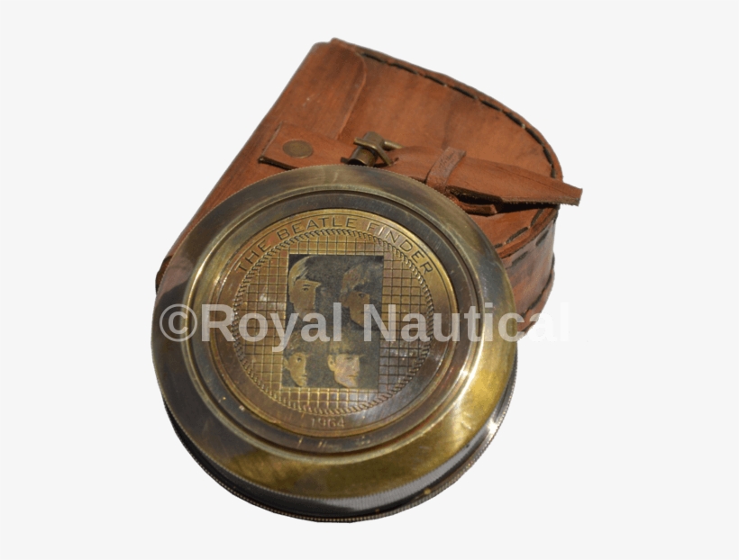 Royal Antique Finish Marine Nautical Compass - Antique, transparent png download