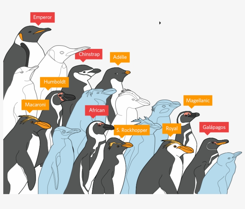 Climate - Emperor Penguin Threats, transparent png download