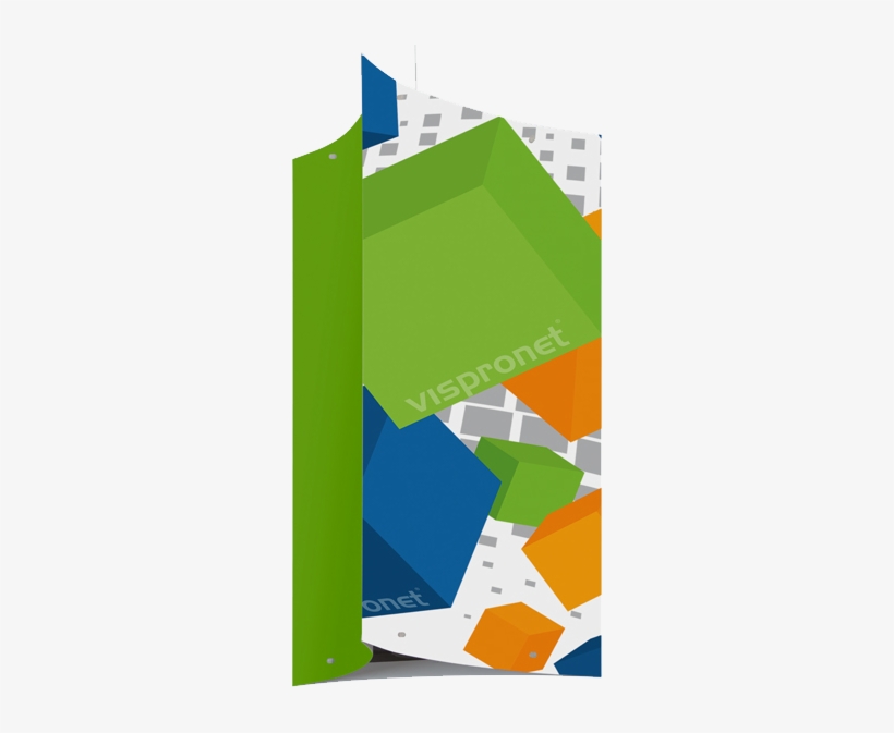 Vertical Hanging Signs Allow You To Advertise In Tight - Graphic Design, transparent png download