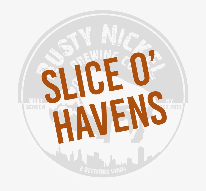 Slice O' Havens Imperial Cream Ale - Circle, transparent png download