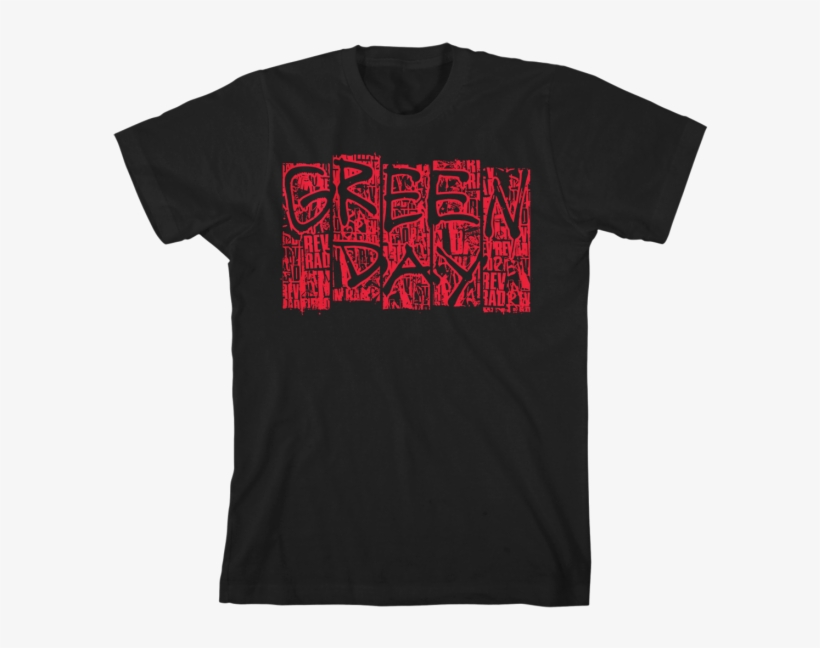 Green Day Tour Shirt 2017, transparent png download