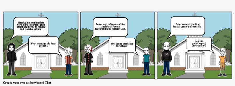 Christianity - Cartoon, transparent png download