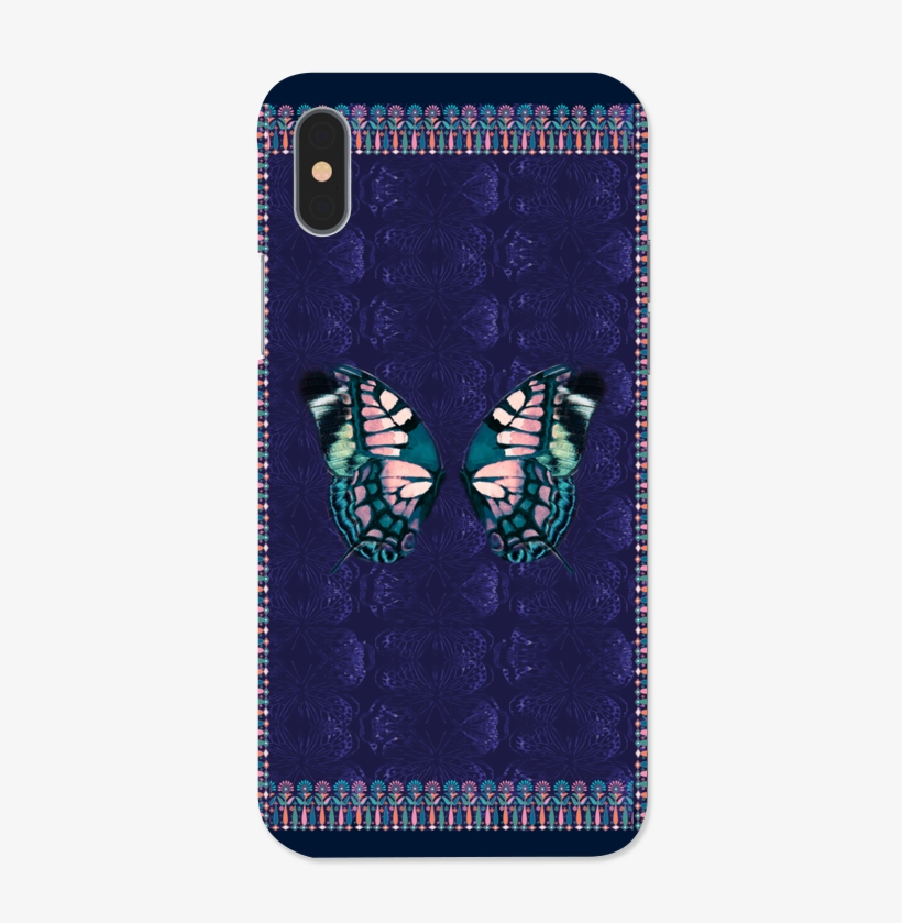 Case Transparente Boho Borboleta De Lilian Brandãona - Mobile Phone, transparent png download