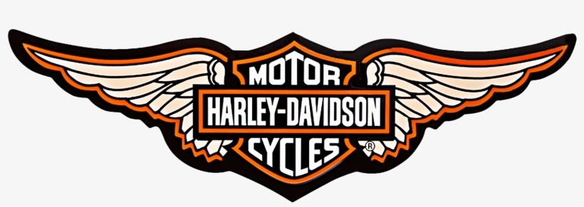 Harley Davidson Logo Motorcycle Brands - Harley Davidson Bike Logo, transparent png download