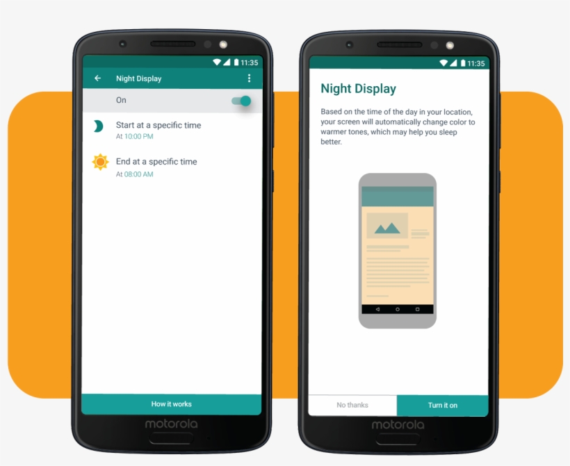 The Screen Automatically Transitions To Warmer Tones - Iphone, transparent png download