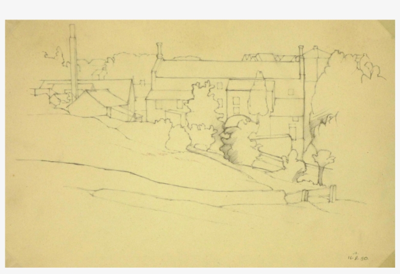 Pencil Drawing - Sketch, transparent png download