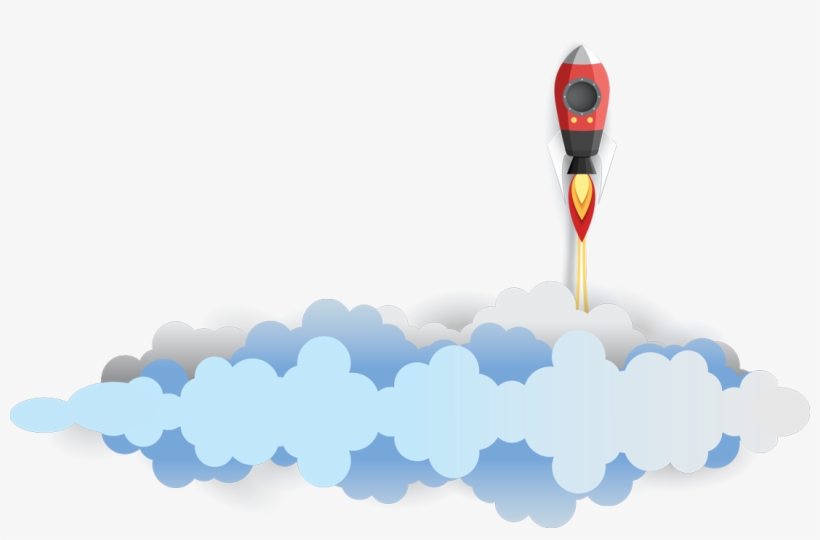 Let Your Business Skyrocket - Illustration, transparent png download