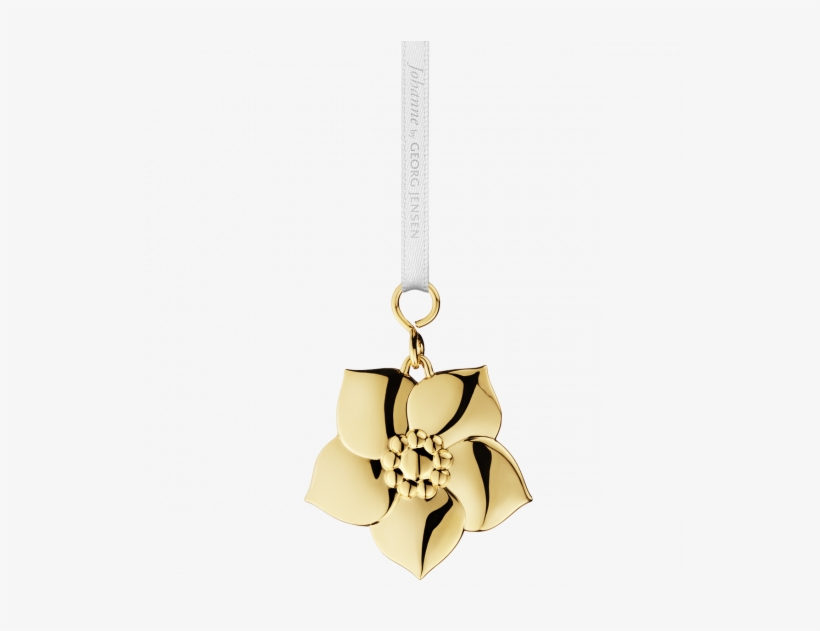 Georg Jensen Johanne Christmas Rose Gold - Chain, transparent png download