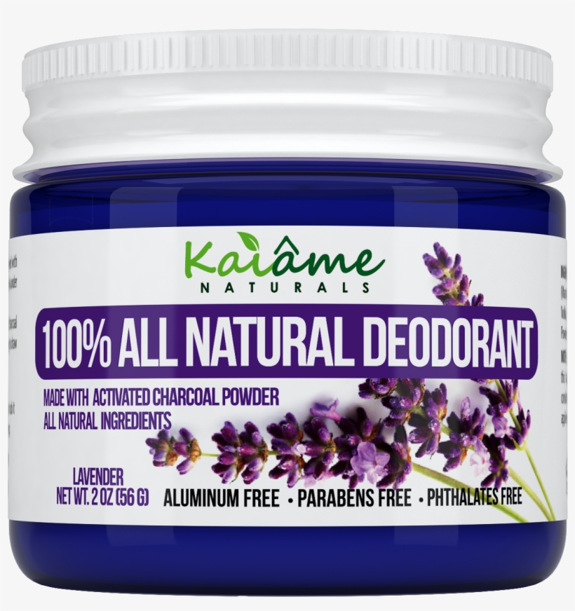 Organic Deodorant - Naturally Sourced Kaiame Naturals Best Natural Deodorant, transparent png download