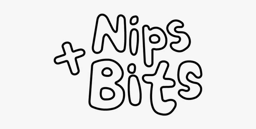 Nips Bits - Calligraphy, transparent png download