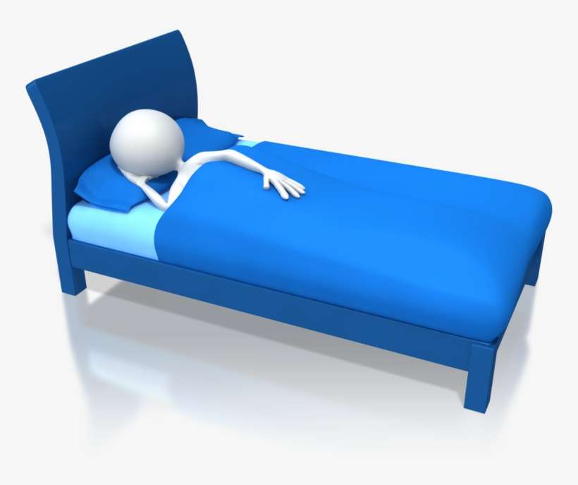 Recruitment Consultant Training - Stick Figure In Bed, transparent png download