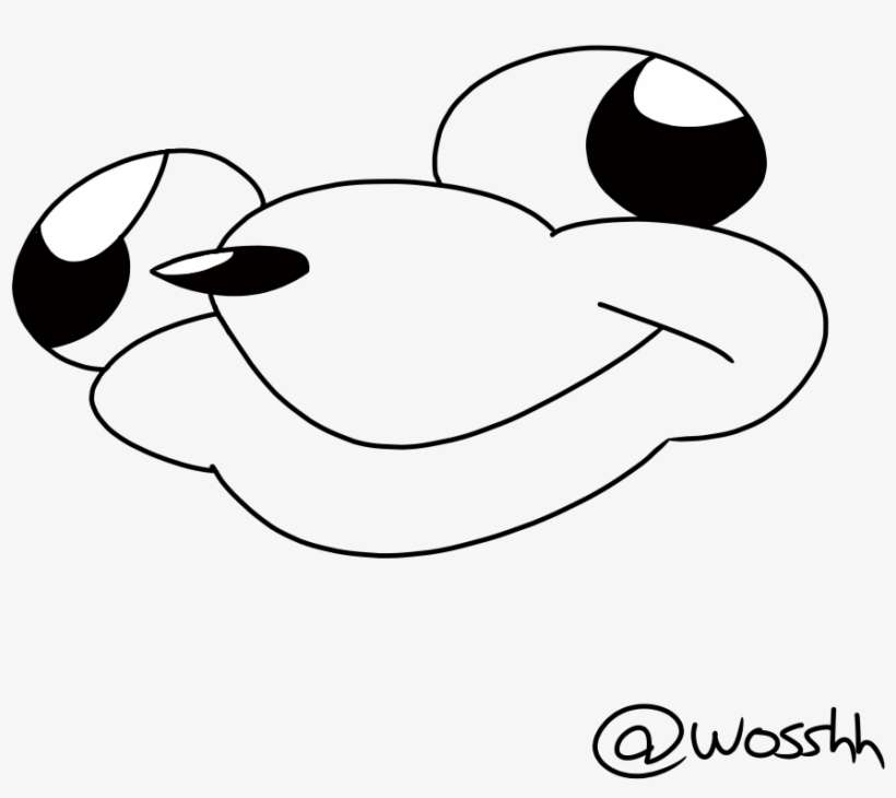 Because Of Twitter And Pngs, But It Actually Works) - Line Art, transparent png download