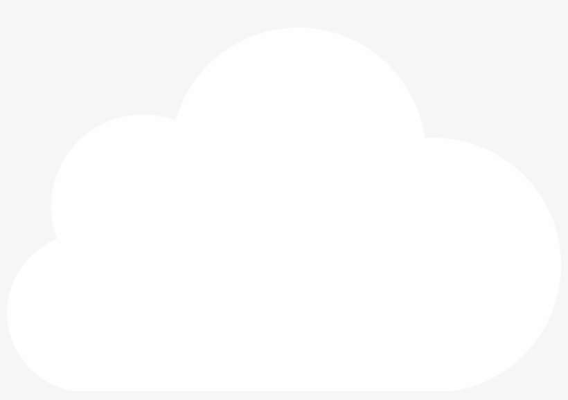 The Next Generation Of Cloud - Cloud Icon White Transparent, transparent png download
