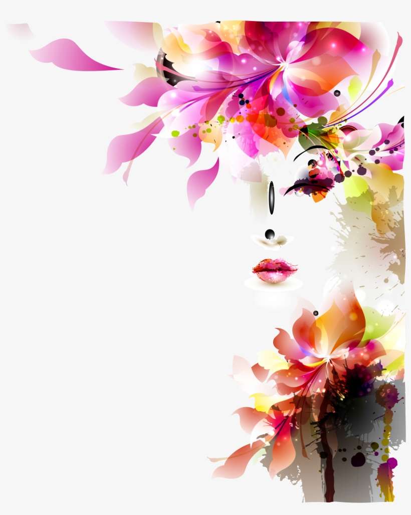 Watercolor Painting Chinese Painting - Painting Woman Watercolor Transparent, transparent png download