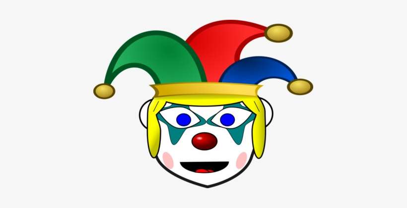 Clown Computer Icons Humour Cartoon - รูป ตัว ตลก การ์ตูน, transparent png download