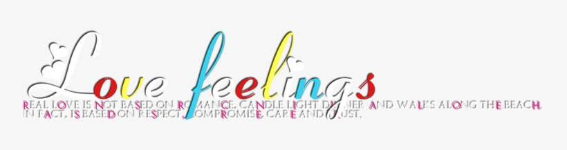 Love Text Png Transparent Images - Graphic Design, transparent png download
