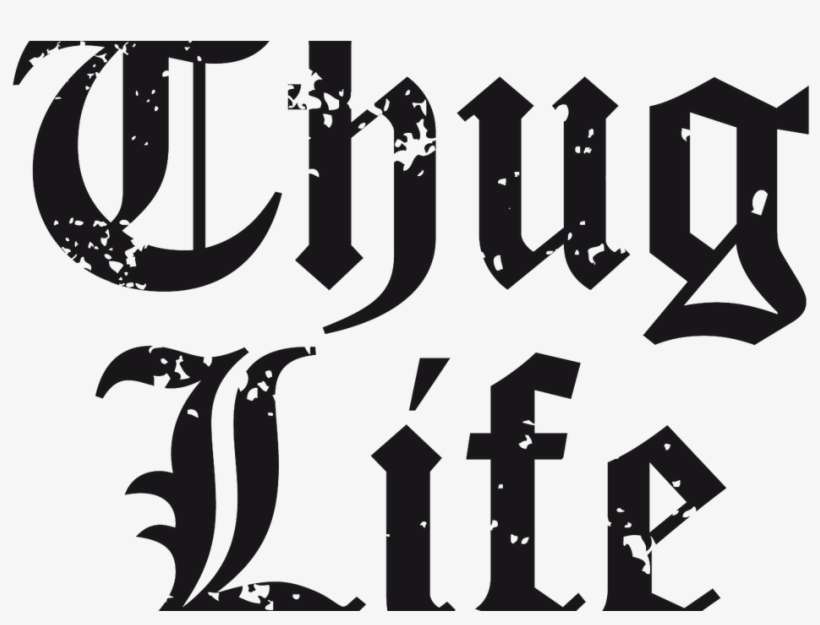 Thug Life Png, transparent png download