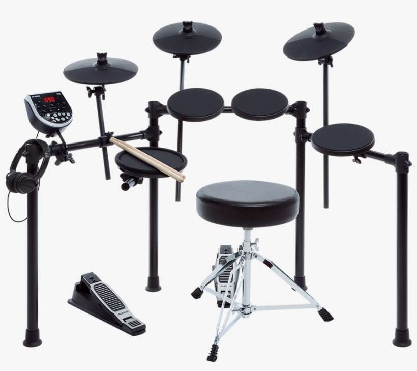Burst Kit - Alesis Burst Drum Kit, transparent png download