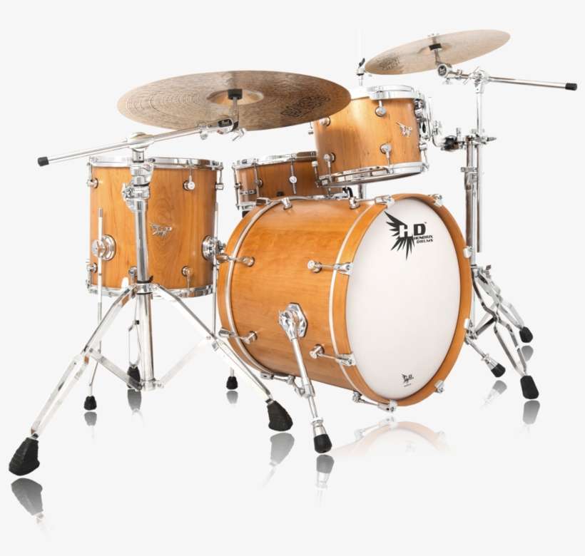 American Black Walnut - Jazz Drums Transparent, transparent png download