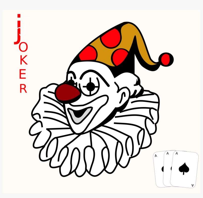 Freeuse Download Big Image Png - Joker In Pack Of Cards, transparent png download