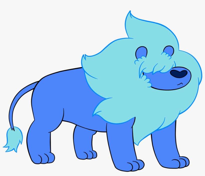 Amethyst And Lion Steven Universe, transparent png download