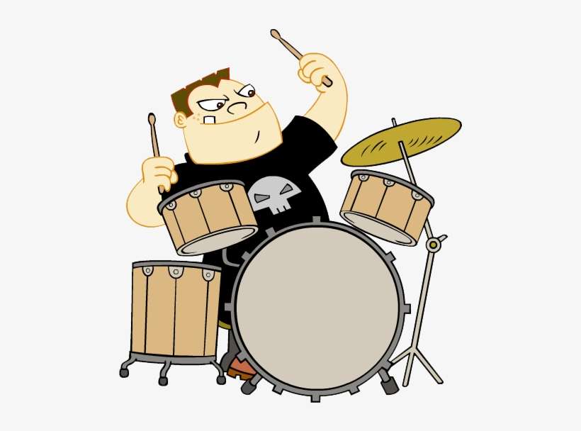 Baljeet Buford Clipart - Phineas And Ferb Drum, transparent png download