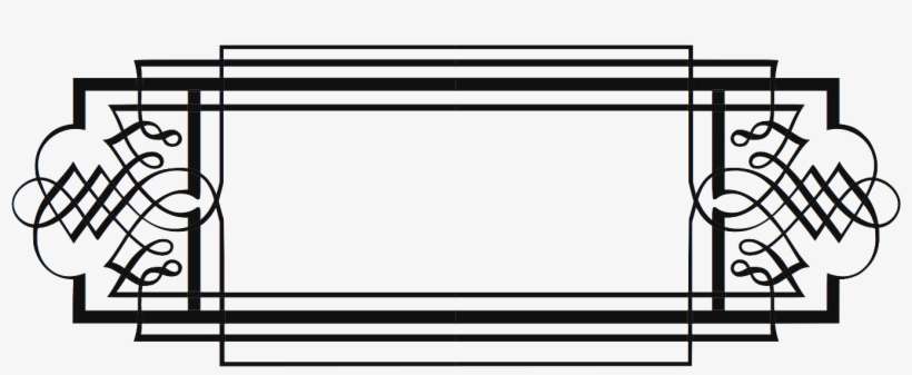 Scroll - Free Black And White Scroll Clip Art, transparent png download