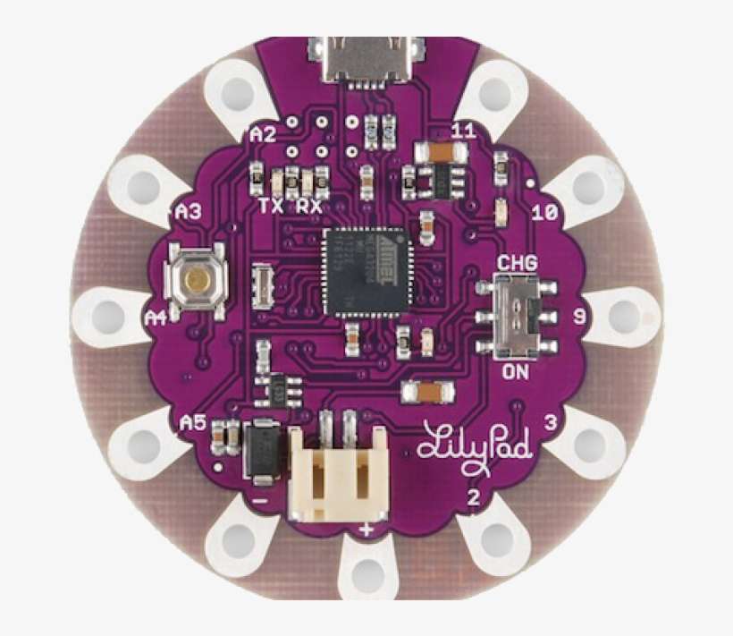 Lilypad Usb Png, transparent png download