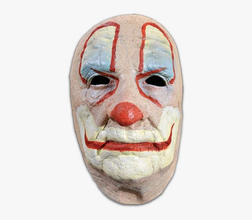 Old Clown Face Mask - Trick Or Treat Studios Old Clown Face Mask, transparent png download
