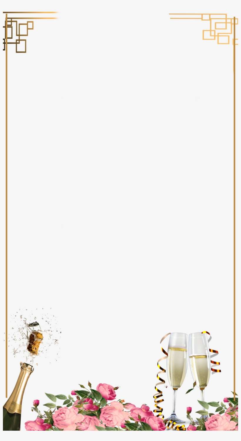 Champagne Popping - Champagne, transparent png download