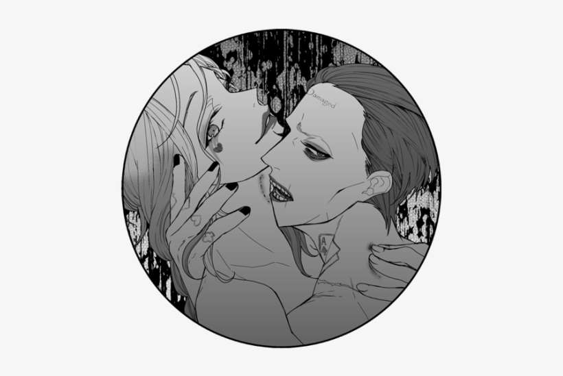 Joker And Harley - Joker, transparent png download