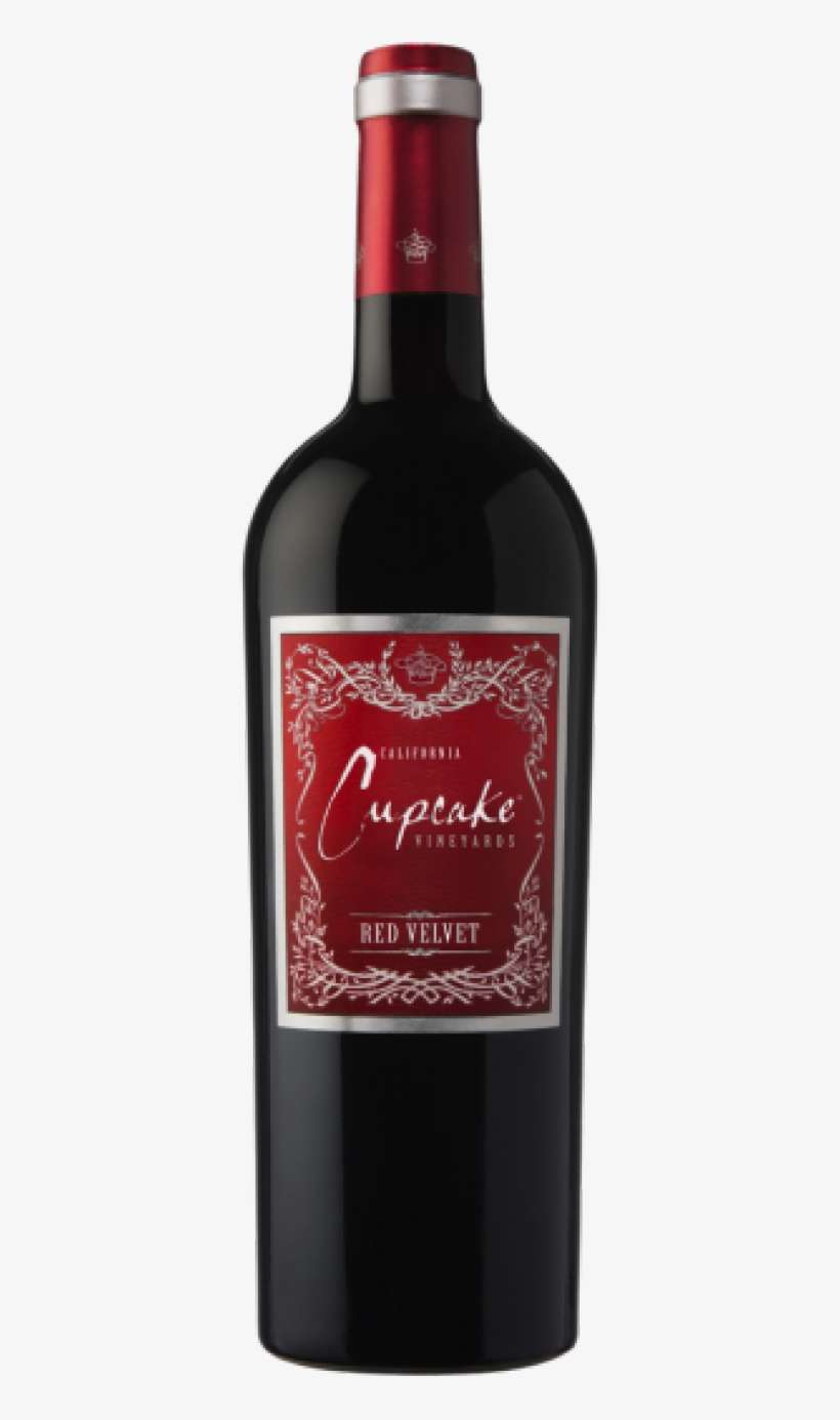 St Francis Red Splash - Cupcake Red Velvet 750ml, transparent png download