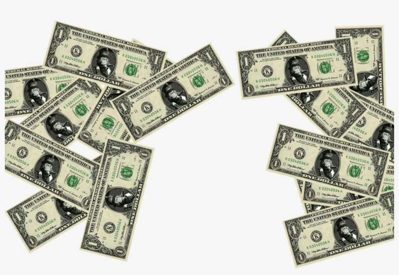 Dollar Banknotes Png Pic - Dollar Bill, transparent png download