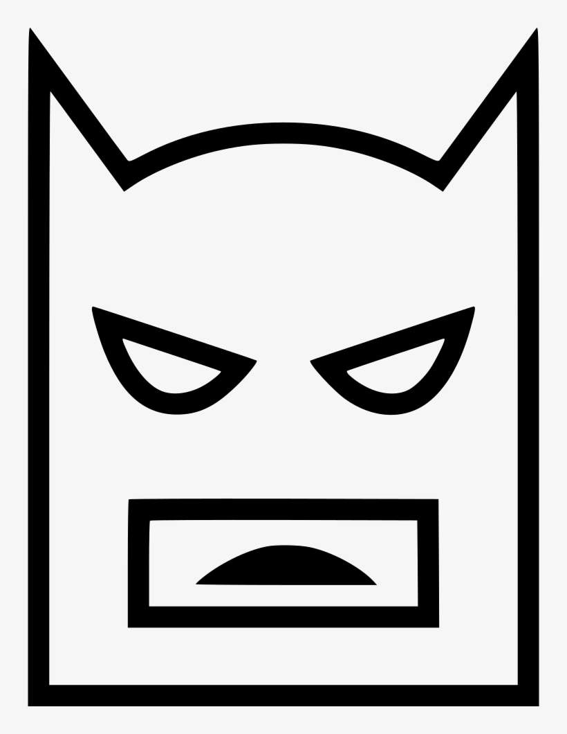 Download Icon Batman White Png Clipart Batman Joker - Icon Batman White Png, transparent png download