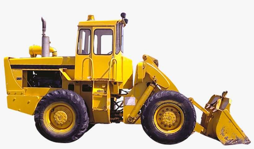 Free Png Bulldozer Tractor Png Images Transparent - Bulldozer Png, transparent png download