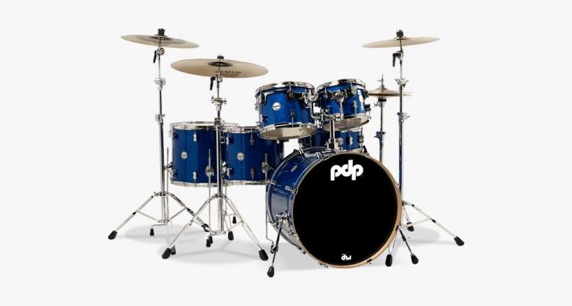 Concept - Pdp Concept Maple 5 Piece Blue, transparent png download