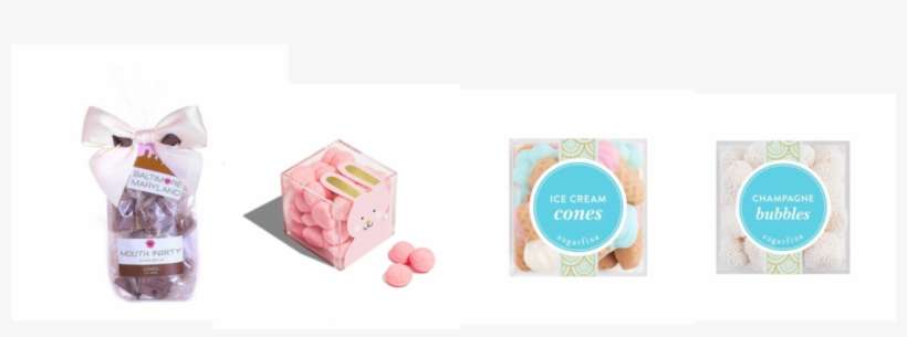 A Plethora Of Sugarfina Treats Including Champagne - Sugarfina Ice Cream Cone Gummies, transparent png download
