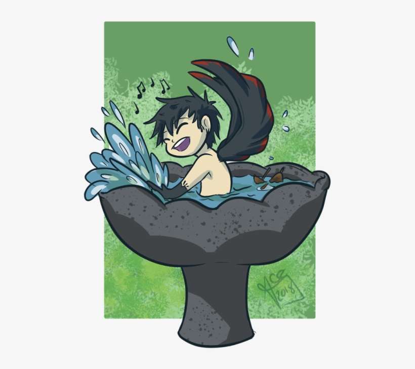 Drew @crimson-chains And @lucycamui Siren Yuri At The - Cartoon, transparent png download