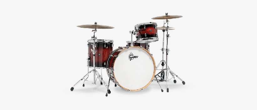 Gretsch Renown Drum Set - Gretsch Renown Maple Piano Black, transparent png download