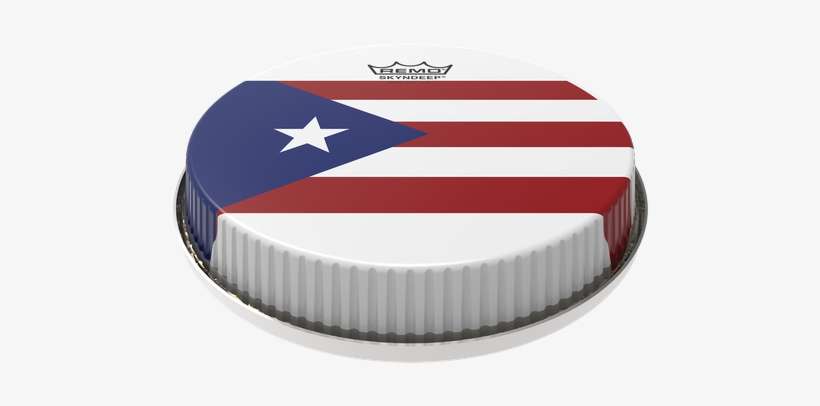 R-series Skyndeep® Bongo Drumhead - Flag Of The United States, transparent png download