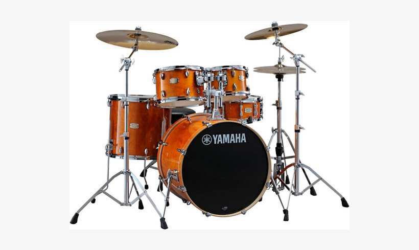 Stage Custom V2 5pc Drum Set Shell Pack Honey Amber - Yamaha Stage Custom Birch, transparent png download