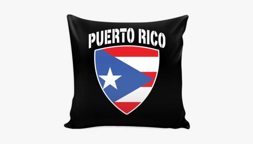 Puerto Rico Pride Pillow Cover - Throw Pillow, transparent png download