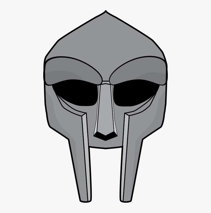 28 Collection Of Mf Doom Mask Drawing Mf Doom Mask Drawing PNG Image 