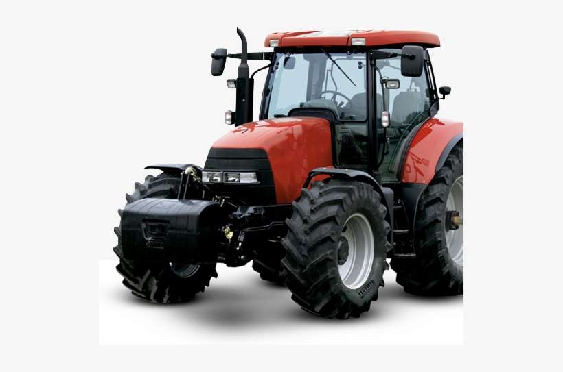 Tractor Png - Case Ih Maxxum 100, transparent png download